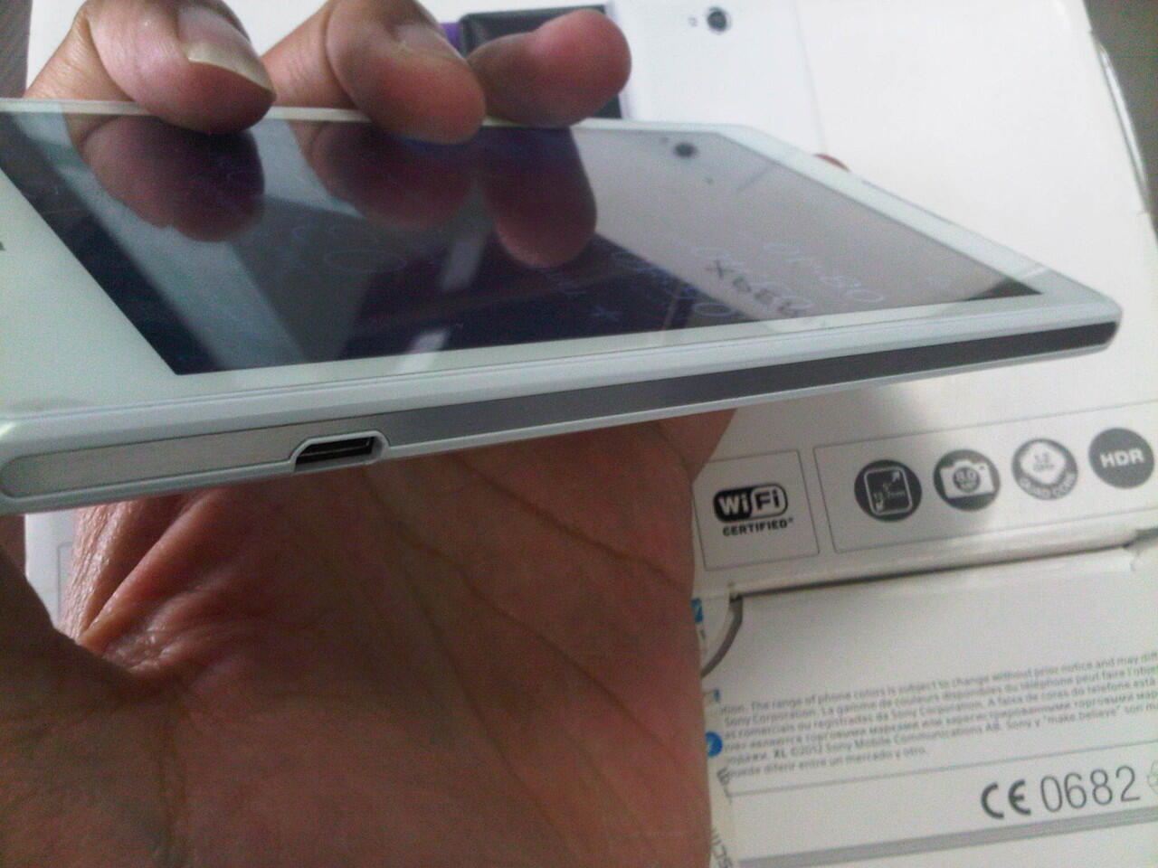 Jual Sony Xperia C C2305 Fullset Mulus Malang