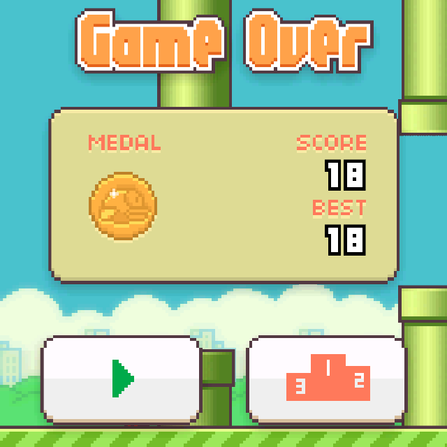 TIPE TIPE PEMAIN FLAPPY BIRD DI INDONESIA