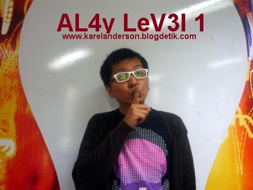 Inilah Pose Alay Level 1-11