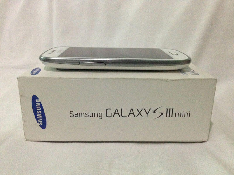 DIJUAL SAMSUNG GALAXY S3 MINI, FULLSET MULUS!!