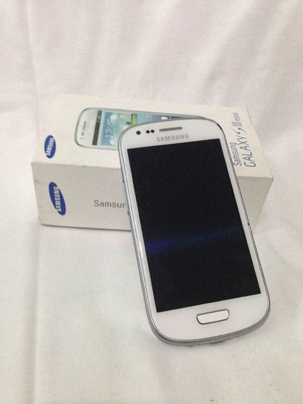 DIJUAL SAMSUNG GALAXY S3 MINI, FULLSET MULUS!!