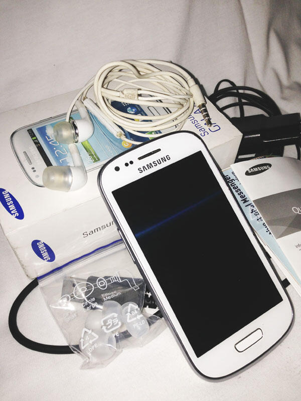 DIJUAL SAMSUNG GALAXY S3 MINI, FULLSET MULUS!!
