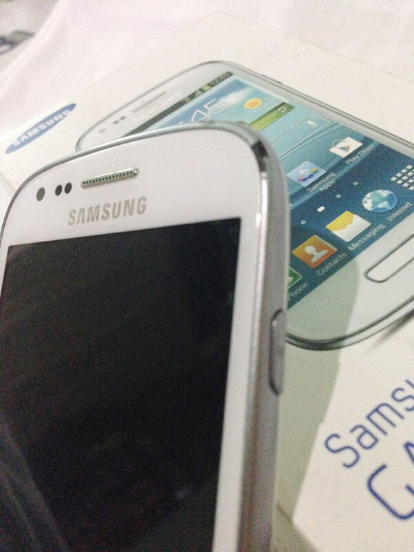 DIJUAL SAMSUNG GALAXY S3 MINI, FULLSET MULUS!!
