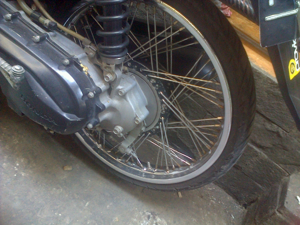 Jual Velg 17 buat Matic Honda (Beat) Bandung