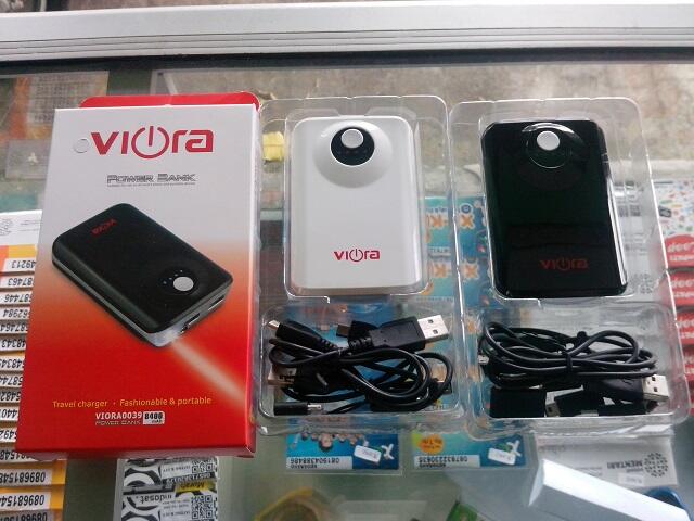 Power Bank Viora 8400mah Dual Output Istimewa Semarang