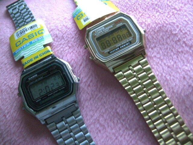 jam casio n jam channel couple termurah