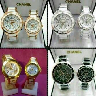jam casio n jam channel couple termurah