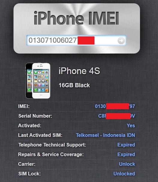 iPhone 4S 16 GB FU lock iCloud Semarang Murah terima TT (Tukar Tambah)