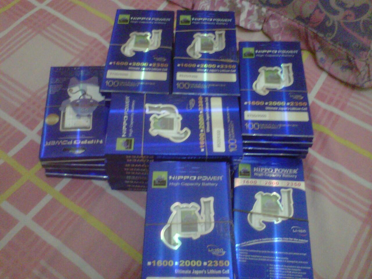BATERAI DOUBLE POWER HIPPO BLACKBERRY