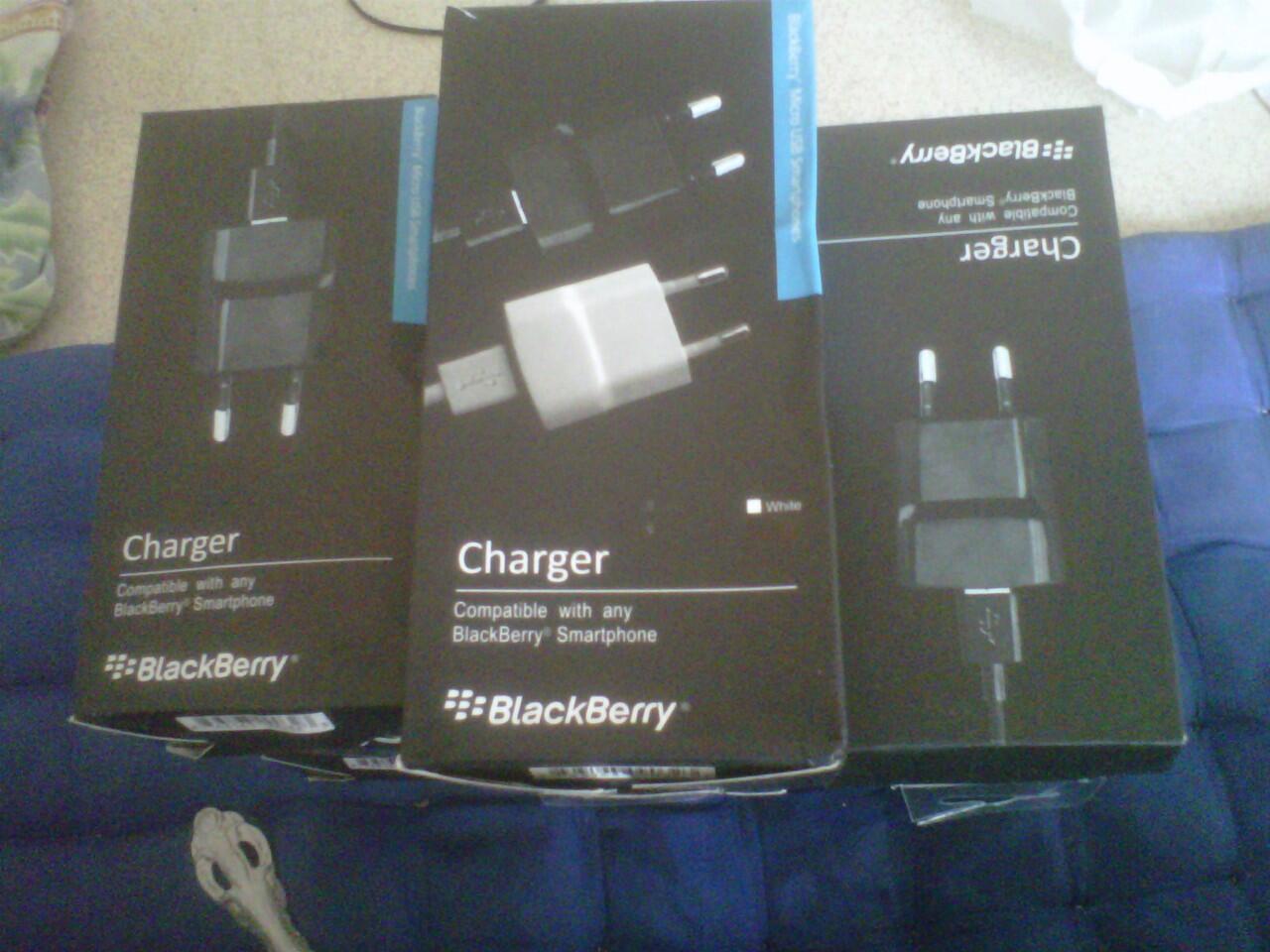 CHARGER BLACKBERRY ORIGINAL