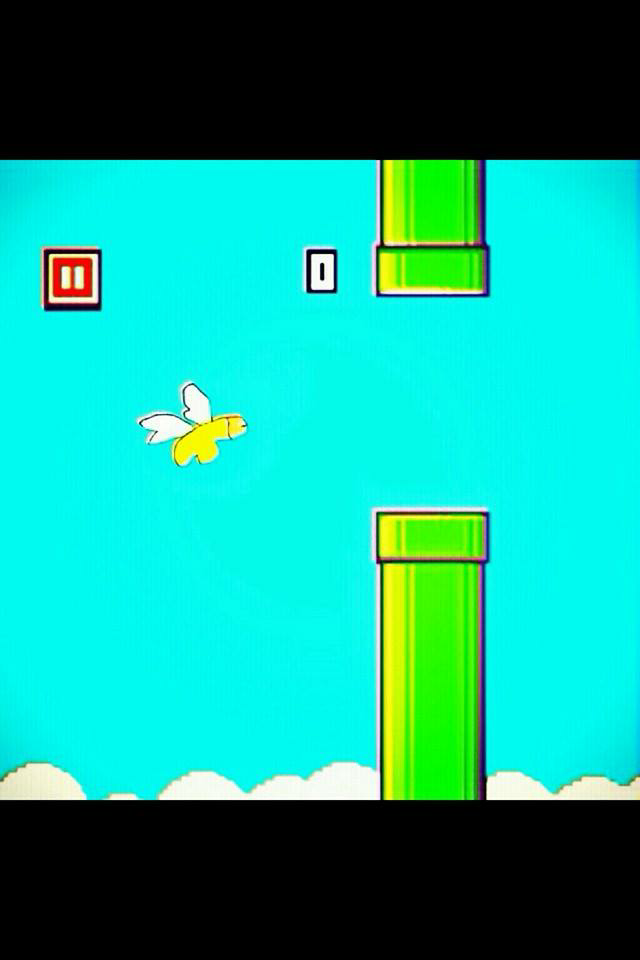 frustasi gara2 game Flappy Bird &#91;NGAKAK&#93;