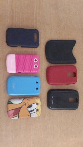 Case Blackberry Torch dan Bold 9000 Murah Obral Mulus 7 Item