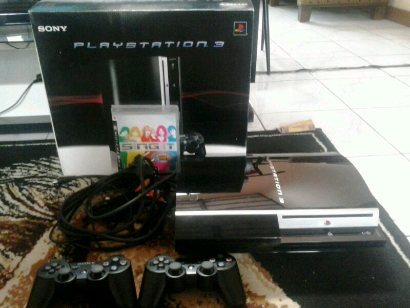 ps3 fat 160gb cfw