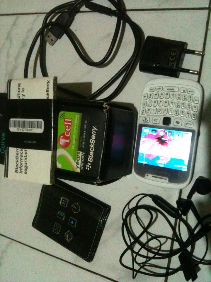 Blackberry 9320 / Bb amstrong white fullset