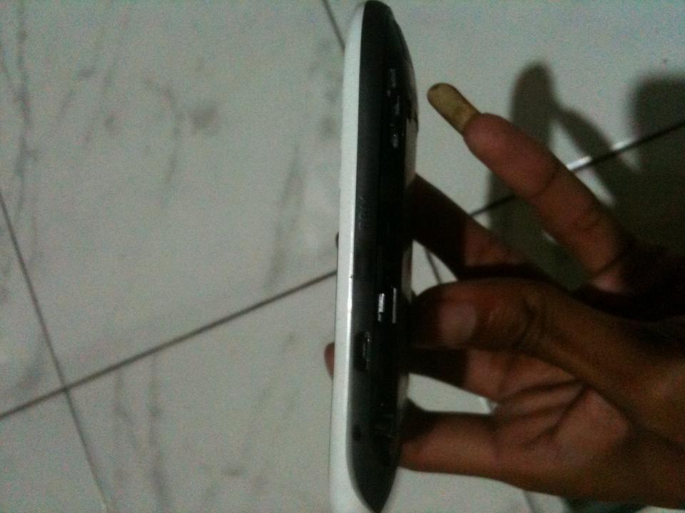 Blackberry 9320 / Bb amstrong white fullset