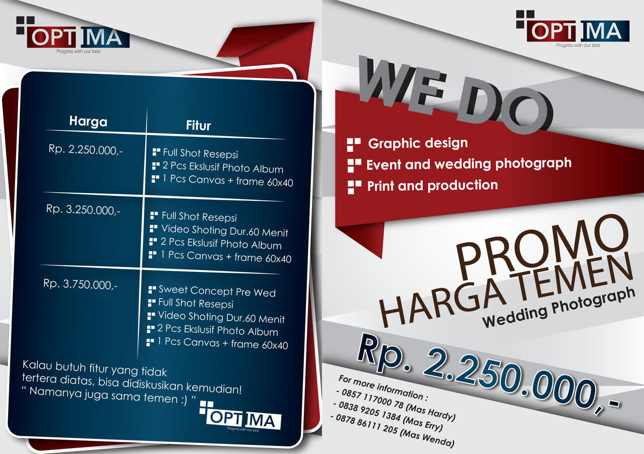 Jasa fotografer wedding HARGA TEMEN !!