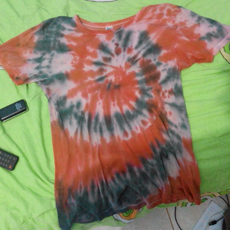 pakaian tiedye