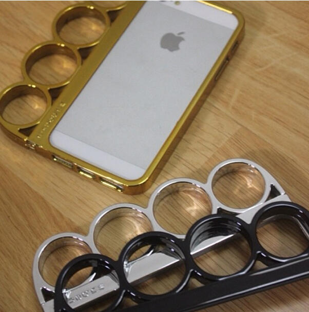 WTS : CASE WU BEN FU a.k.a KNUCKLE CASE IPHONE 4/4S/5/5S
