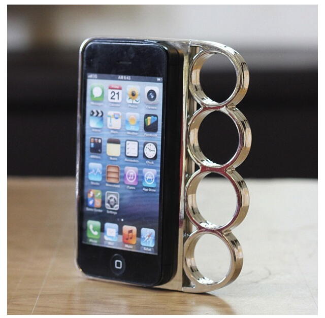 WTS : CASE WU BEN FU a.k.a KNUCKLE CASE IPHONE 4/4S/5/5S