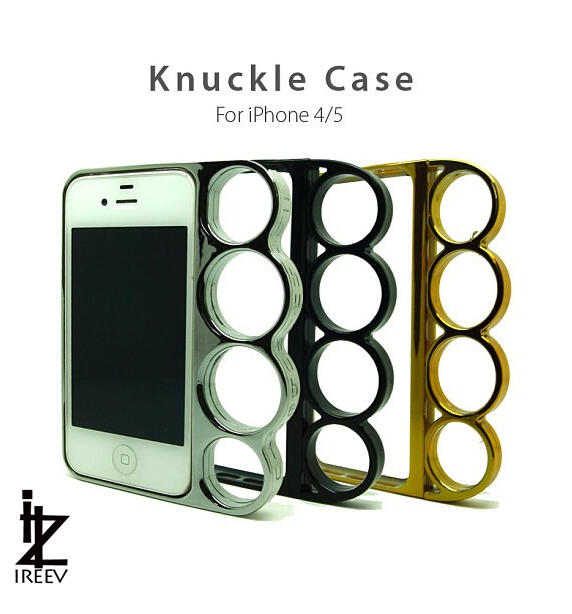 WTS : CASE WU BEN FU a.k.a KNUCKLE CASE IPHONE 4/4S/5/5S
