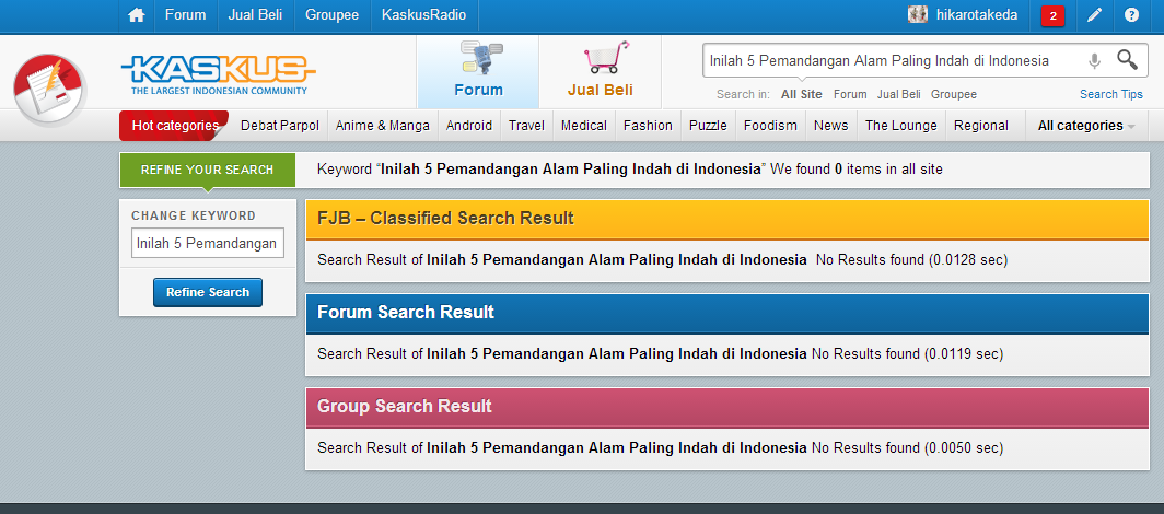 Inilah 5 Pemandangan Alam Paling Indah di Indonesia