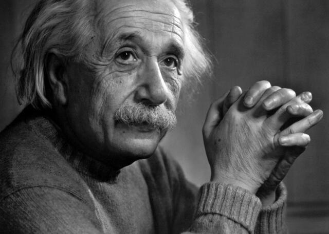 Pelajaran Hidup dari Albert Einstein