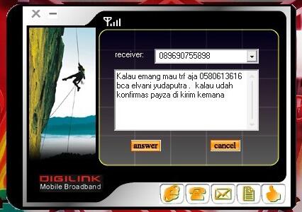 Surat Terbuka buat ID VieQ26 rek BCA no. 0580613616