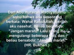 jangan marah 