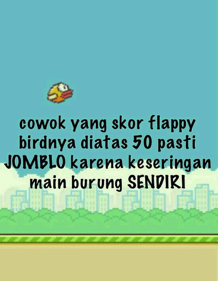 Akhirnya Trik bermain flappy bird kebongkar juga 