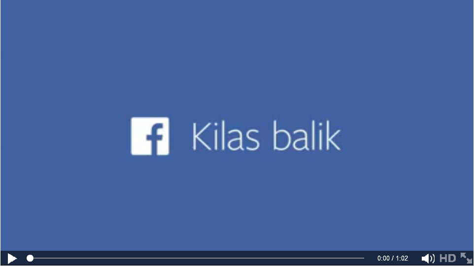 Hadiah Ultah Ke-10, Facebook Bikin Vidio Kilas Balik Pengguna Akun +&#91;TUTORIAL&#93;