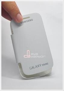 Jual Flip Cover Samsung Galaxy Young Duos