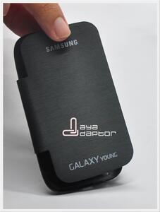Jual Flip Cover Samsung Galaxy Young Duos