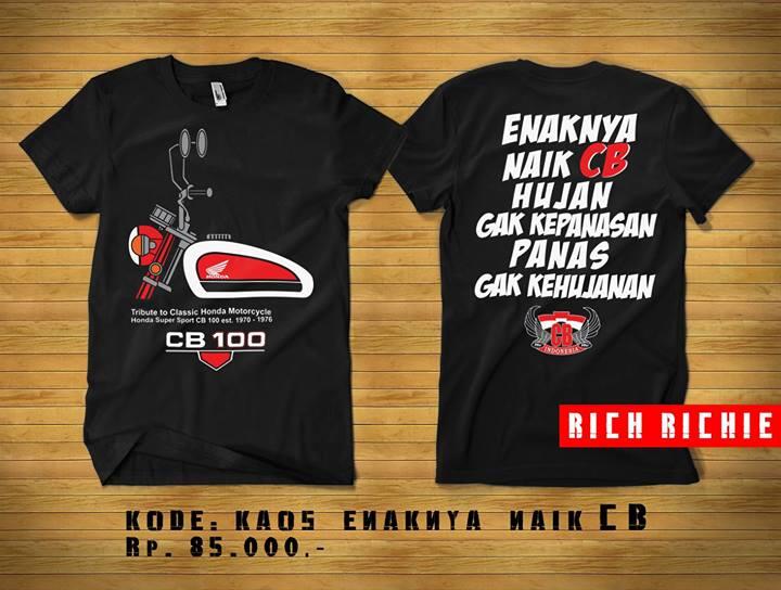 terjual kaos honda cb 100 hujan gak kepanasan panas gak terjual kaos honda cb 100 hujan gak kepanasan panas gak