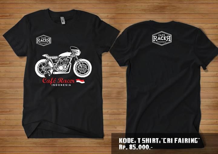 Terjual KAOS  HONDA CB  100 HUJAN GAK KEPANASAN PANAS GAK 