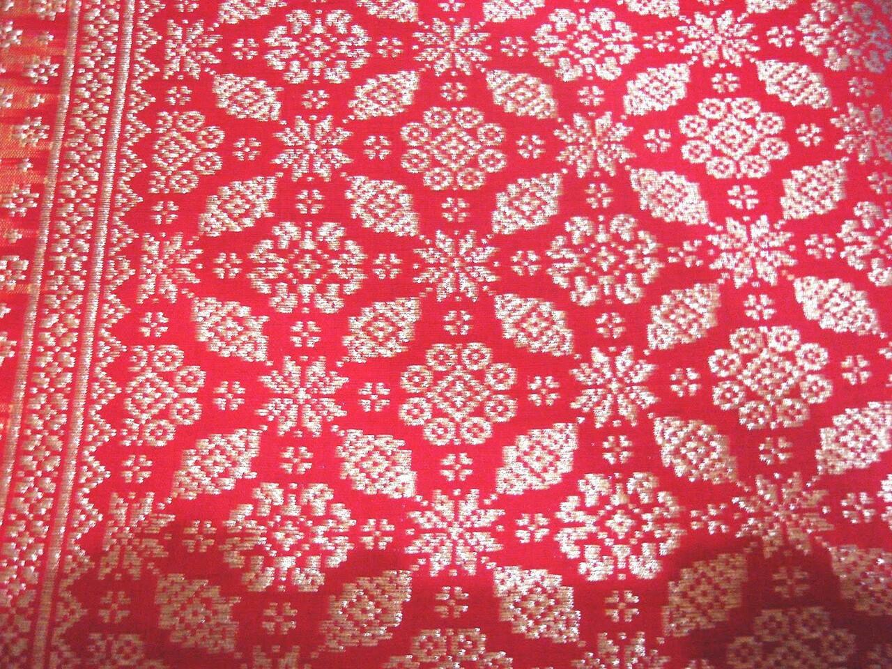 Songket, Warisan Budaya Palembang