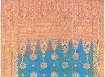 Songket, Warisan Budaya Palembang
