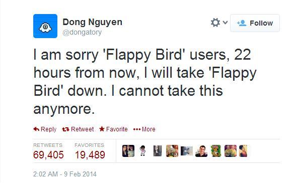 &#91;BACA INI&#93; INI KATA PENGEMBANG GAMES FLAPPY BIRD !