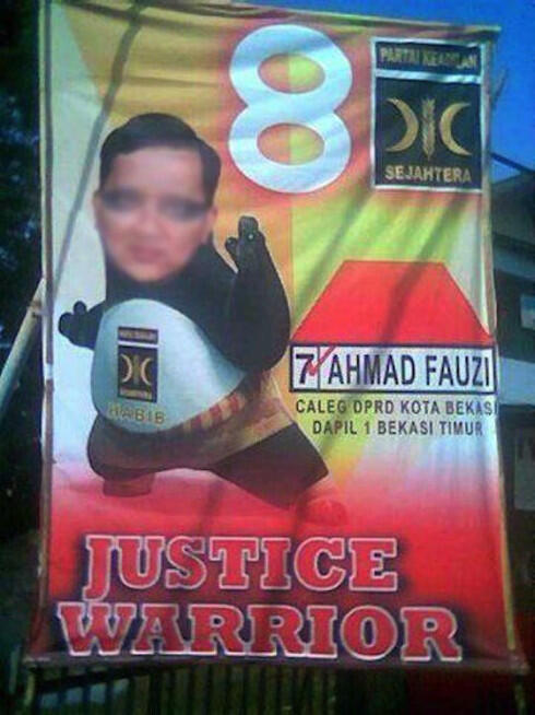 GAMBAR POSTER CALEG YANG SANGAT INSPIRATIF DAN SUPER INOVATIF