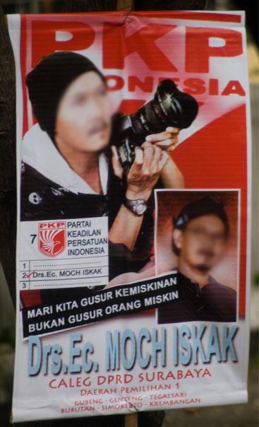GAMBAR POSTER CALEG YANG SANGAT INSPIRATIF DAN SUPER INOVATIF