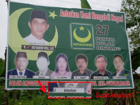 GAMBAR POSTER CALEG YANG SANGAT INSPIRATIF DAN SUPER INOVATIF