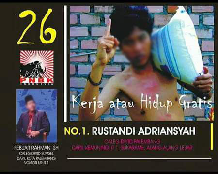 GAMBAR POSTER CALEG YANG SANGAT INSPIRATIF DAN SUPER INOVATIF