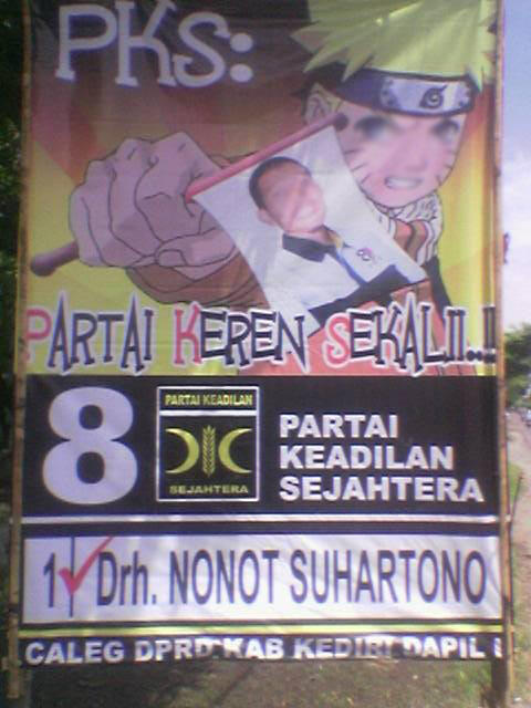 GAMBAR POSTER CALEG YANG SANGAT INSPIRATIF DAN SUPER INOVATIF