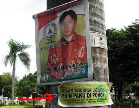 GAMBAR POSTER CALEG YANG SANGAT INSPIRATIF DAN SUPER INOVATIF