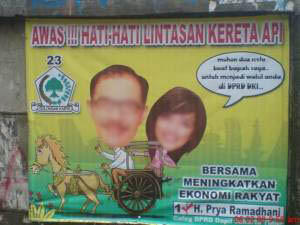 GAMBAR POSTER CALEG YANG SANGAT INSPIRATIF DAN SUPER INOVATIF