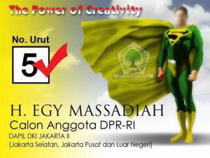 GAMBAR POSTER CALEG YANG SANGAT INSPIRATIF DAN SUPER INOVATIF