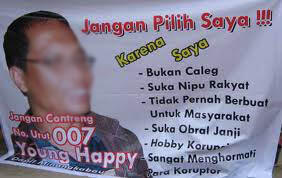 GAMBAR POSTER CALEG YANG SANGAT INSPIRATIF DAN SUPER INOVATIF