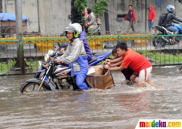 Perbedaan Hujan Salju dan Hujan Air