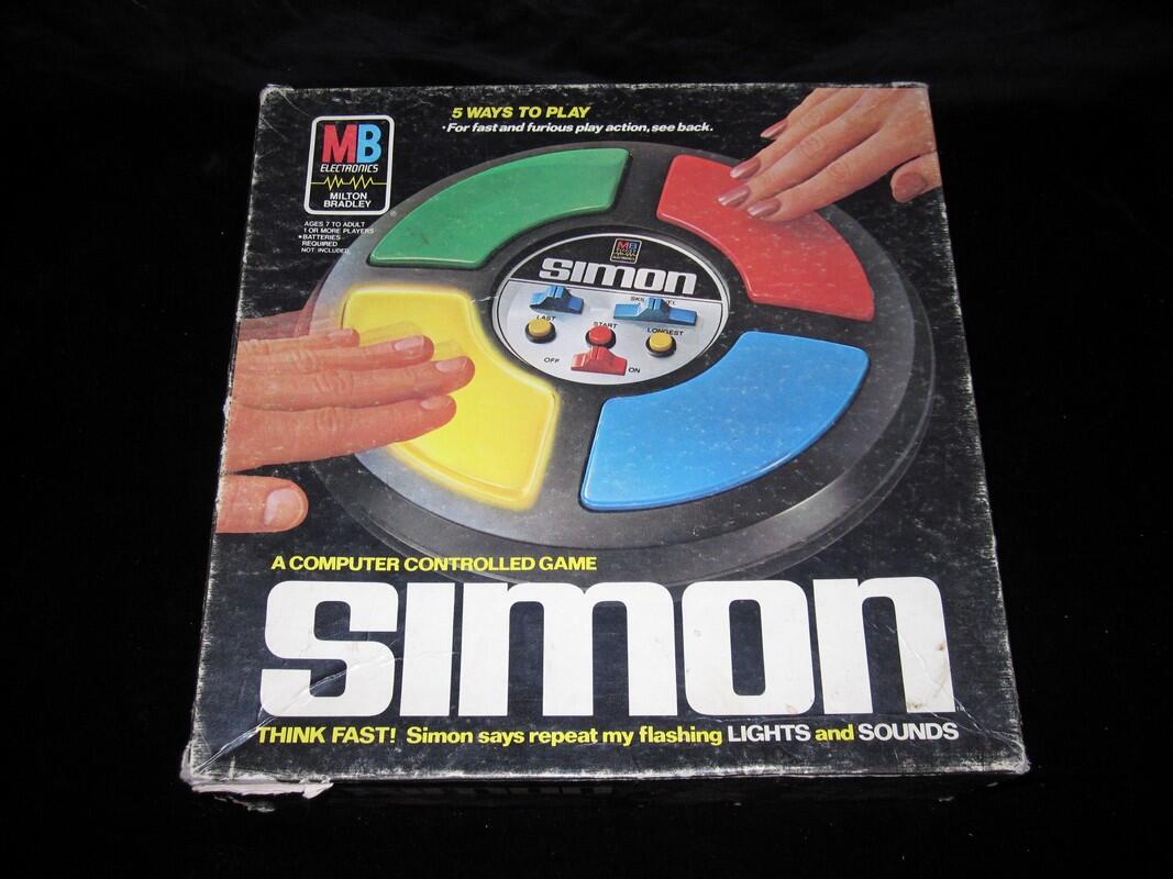 Simon game klasik yang mengasah memory otak (biar gak cepet pikun gan !!!)