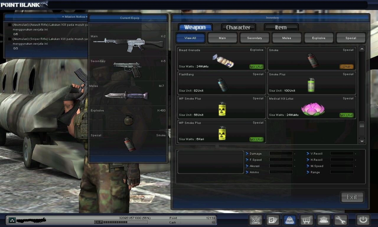 Dijual / Jual Char Point Blank Colonel / Kolonel kutip 1 (Major 3 kutip 1)*Djoko*