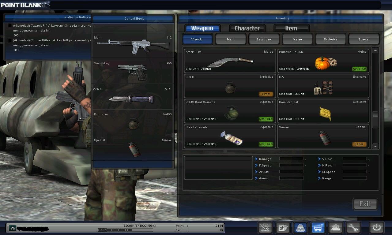 Dijual / Jual Char Point Blank Colonel / Kolonel kutip 1 (Major 3 kutip 1)*Djoko*